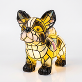 GlowCraft | Bordlampe Moderne - LED Farvet Harpiks Dyredesign