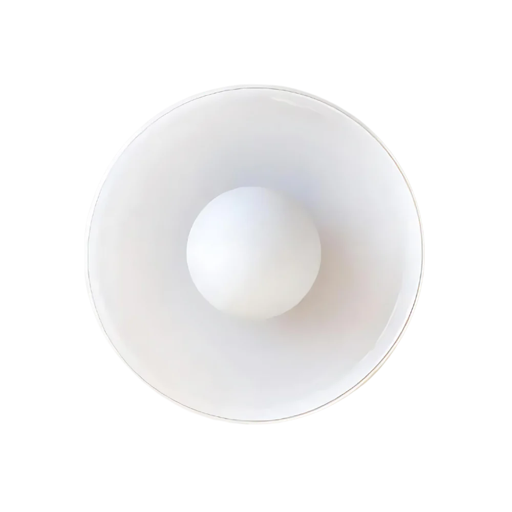 GlowForm | Væglampe Moderne - Glas Disc LED