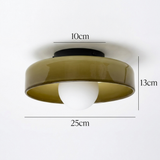 GlowForm | Væglampe Moderne - Glas Disc LED