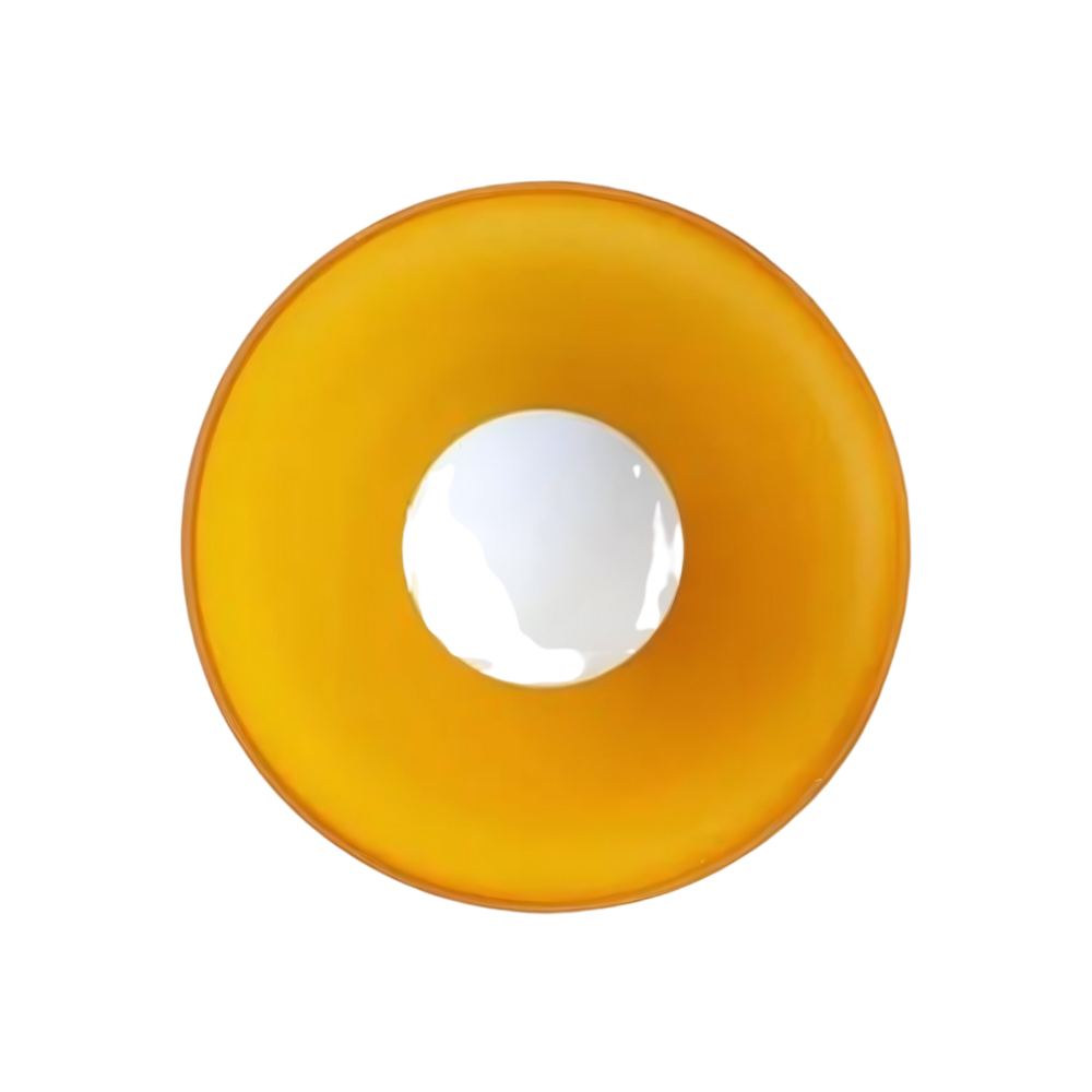 GlowForm | Væglampe Moderne - Glas Disc LED