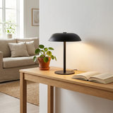 GlowNord | Bordlampe Minimalistisk - Trådløs LED Touch Dæmpbar