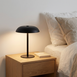GlowNord | Bordlampe Minimalistisk - Trådløs LED Touch Dæmpbar