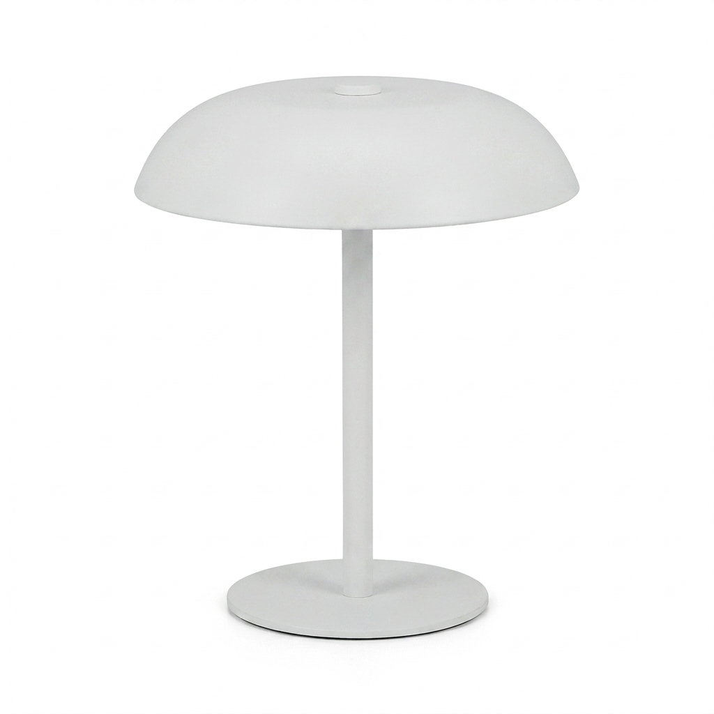 GlowNord | Bordlampe Minimalistisk - Trådløs LED Touch Dæmpbar