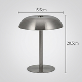 GlowNord | Bordlampe Minimalistisk - Trådløs LED Touch Dæmpbar