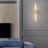 GoldLume | Væglampe Moderne - LED Dæmpbar