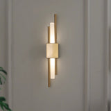 GoldLume | Væglampe Moderne - LED Dæmpbar