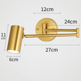 GoldSwing | Væglampe Moderne - Justerbar LED Svingarm
