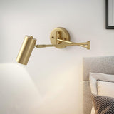 GoldSwing | Væglampe Moderne - Justerbar LED Svingarm