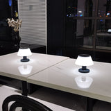 HyggeBeam | Bordlampe Skandinavisk - Trådløs LED Solcelle