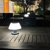 HyggeBeam | Bordlampe Skandinavisk - Trådløs LED Solcelle