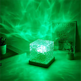 HyggeCube | Bordlampe Moderne - Trådløs LED Projektor