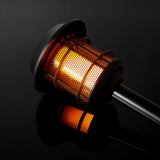 HyggeFlame | Solcellelampe Vintage - LED Flamme Effekt