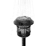 HyggeFlame | Solcellelampe Vintage - LED Flamme Effekt