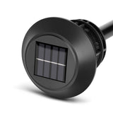 HyggeFlame | Solcellelampe Vintage - LED Flamme Effekt