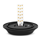 HyggeFlame | Solcellelampe Vintage - LED Flamme Effekt