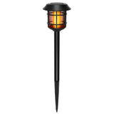 HyggeFlame | Solcellelampe Vintage - LED Flamme Effekt