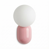 HyggeGlow | Væglampe Moderne - Glas Globe 1-Lampe