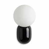HyggeGlow | Væglampe Moderne - Glas Globe 1-Lampe