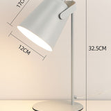 HyggeLume | Bordlampe Skandinavisk - LED Kegle Design
