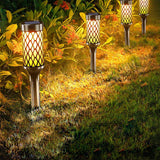HyggePath | Solcellelampe Skandinavisk - LED Sti Design