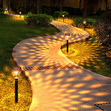HyggePath | Solcellelampe Skandinavisk - LED Sti Design