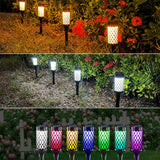 HyggePath | Solcellelampe Skandinavisk - LED Sti Design