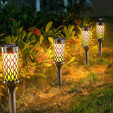 HyggePath | Solcellelampe Skandinavisk - LED Sti Design