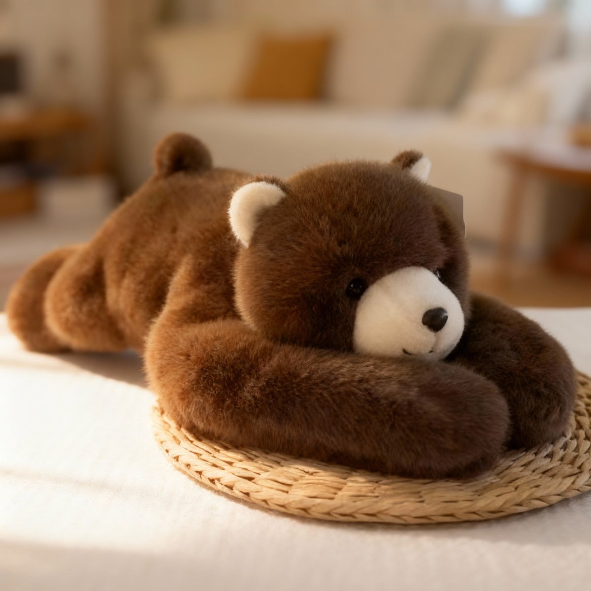 HyggePlush | Bamse Skandinavisk - 45cm Krammedesign