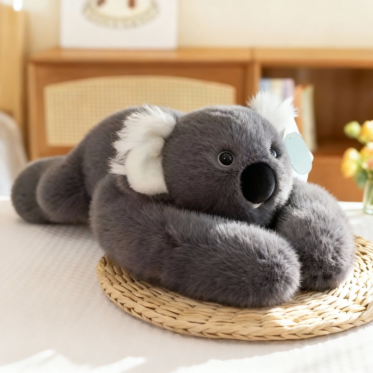HyggePlush | Bamse Skandinavisk - 45cm Krammedesign
