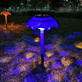 HyggeRain | Solcellelampe Moderne - LED Parasol Design