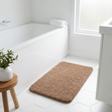 HyggeSoft | Bademåtte Moderne - Blød Vaskbar Plush