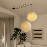 HyggeSphere | Loftslampe Skandinavisk - Globe Papir LED
