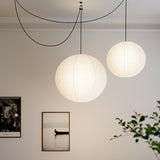 HyggeSphere | Loftslampe Skandinavisk - Globe Papir LED
