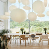 HyggeSphere | Loftslampe Skandinavisk - Globe Papir LED