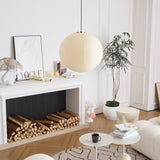 HyggeSphere | Loftslampe Skandinavisk - Globe Papir LED