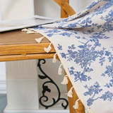 HyggeWeave | Gardiner Vintage – Blomstret Design Vaskbar