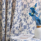 HyggeWeave | Gardiner Vintage – Blomstret Design Vaskbar