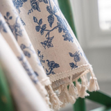 HyggeWeave | Gardiner Vintage – Blomstret Design Vaskbar