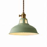 HyggeGlow | Pendellampe Industri – Farvet Metal LED