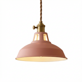 HyggeGlow | Pendellampe Industri – Farvet Metal LED