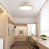 NordicLux | Loftslampe Minimalistisk – Rund LED