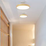 NordicLux | Loftslampe Minimalistisk – Rund LED
