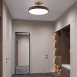 NordicLux | Loftslampe Minimalistisk – Rund LED