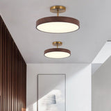 NordicLux | Loftslampe Minimalistisk – Rund LED