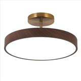 NordicLux | Loftslampe Minimalistisk – Rund LED