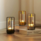 LumaNord | Bordlampe Moderne - Trådløs LED Touch Dæmpbar