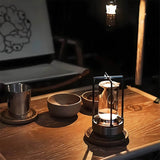 LumaNord | Bordlampe Moderne - Trådløs LED Touch Dæmpbar