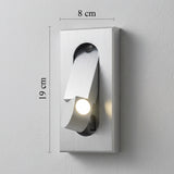 LumaNordic | Væglampe Minimalistisk - Justerbar LED