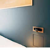 LumaNordic | Væglampe Minimalistisk - Justerbar LED
