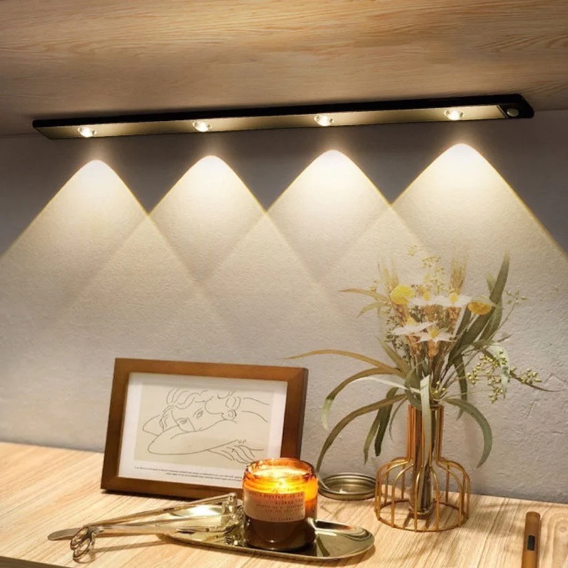 LumaTrack | LED-Lys Minimalistisk - Trådløs Bevægelsessensor
